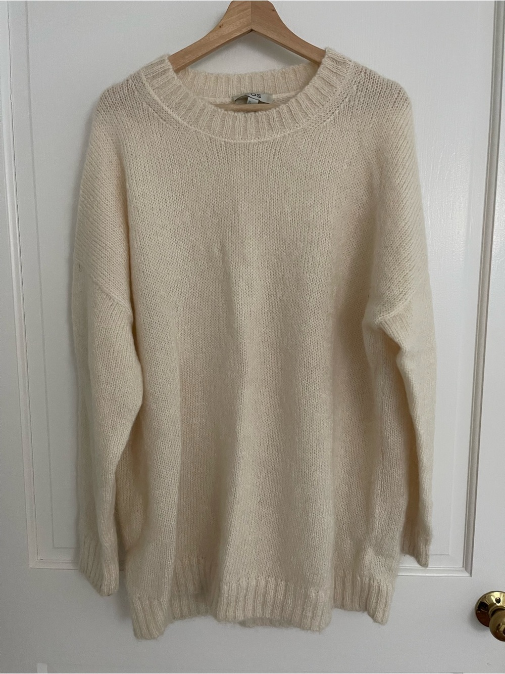 Cos mohair wool sweater large euc